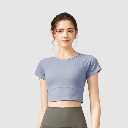 Short-Length FitTop in 4 Color
