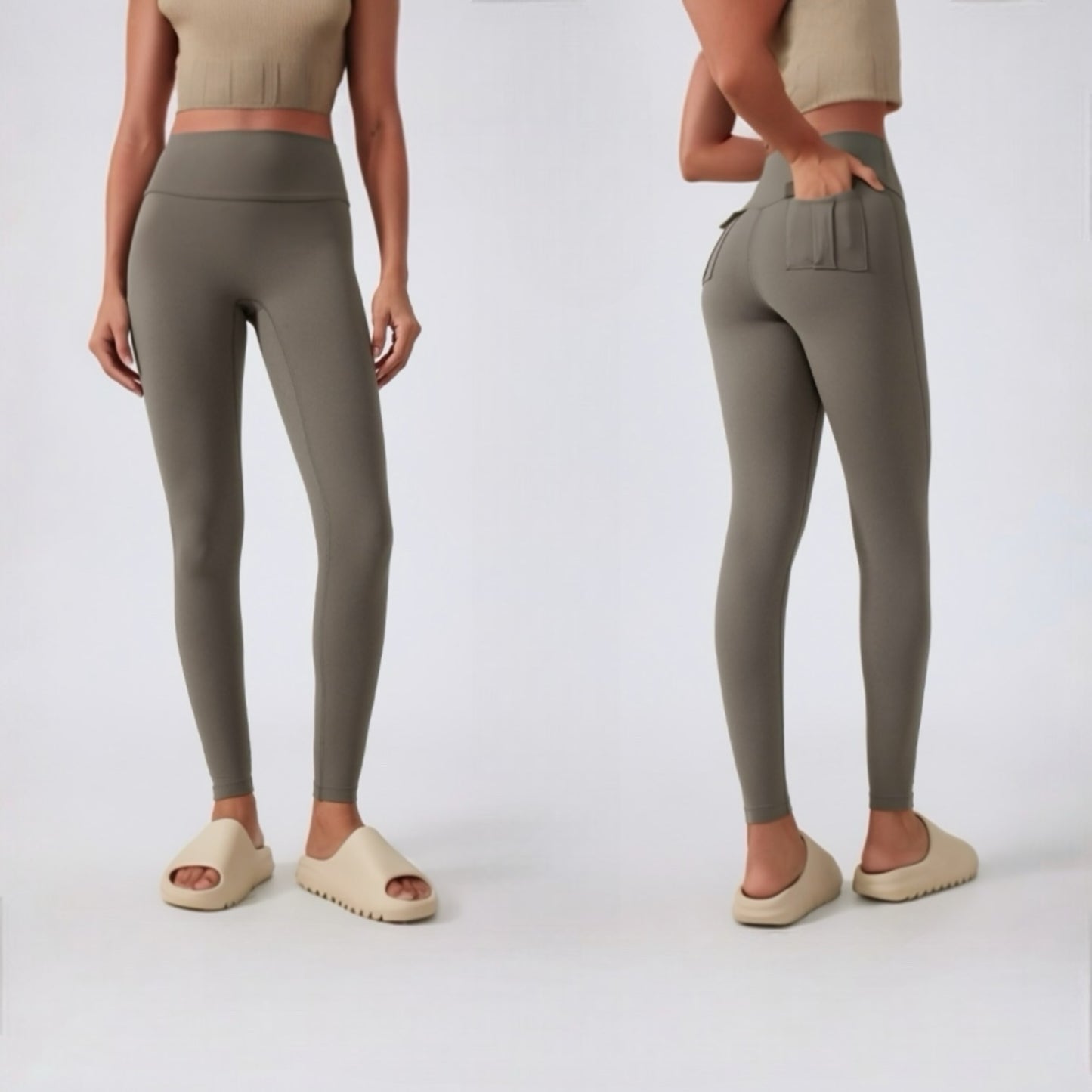 SoftTouch Leggings with Pocket in 3 Color