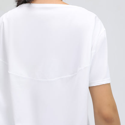 Short Sleeve Top with newme Logo in 6 Color