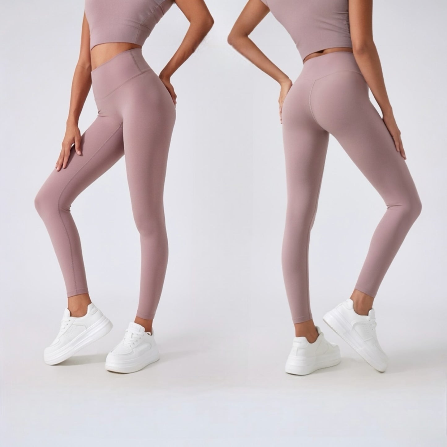 【NewColor】Seamless Leggings in 3 Color