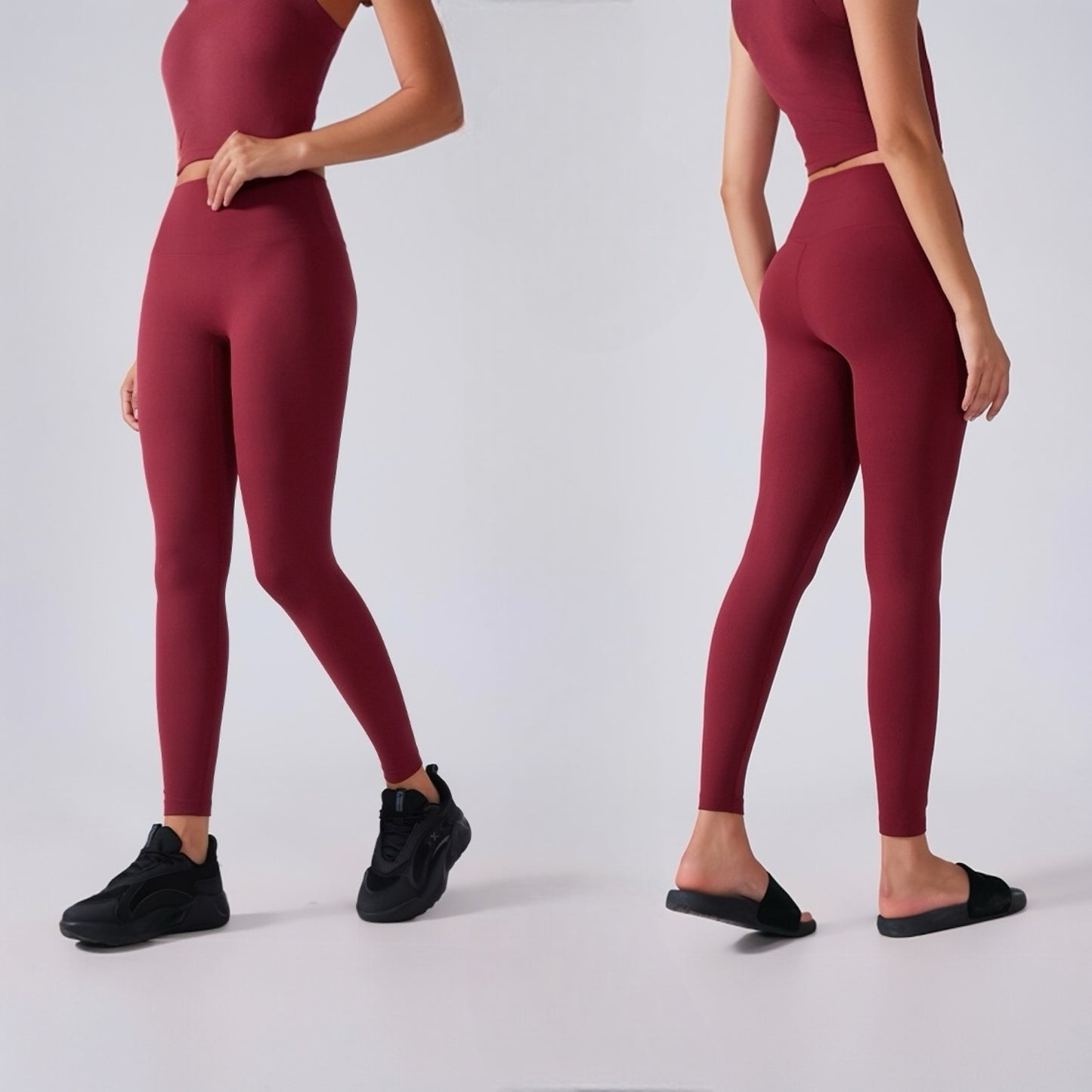 【NewColor】Seamless Leggings in 3 Color