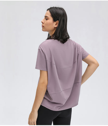 Short Sleeve Top with newme Logo in 6 Color