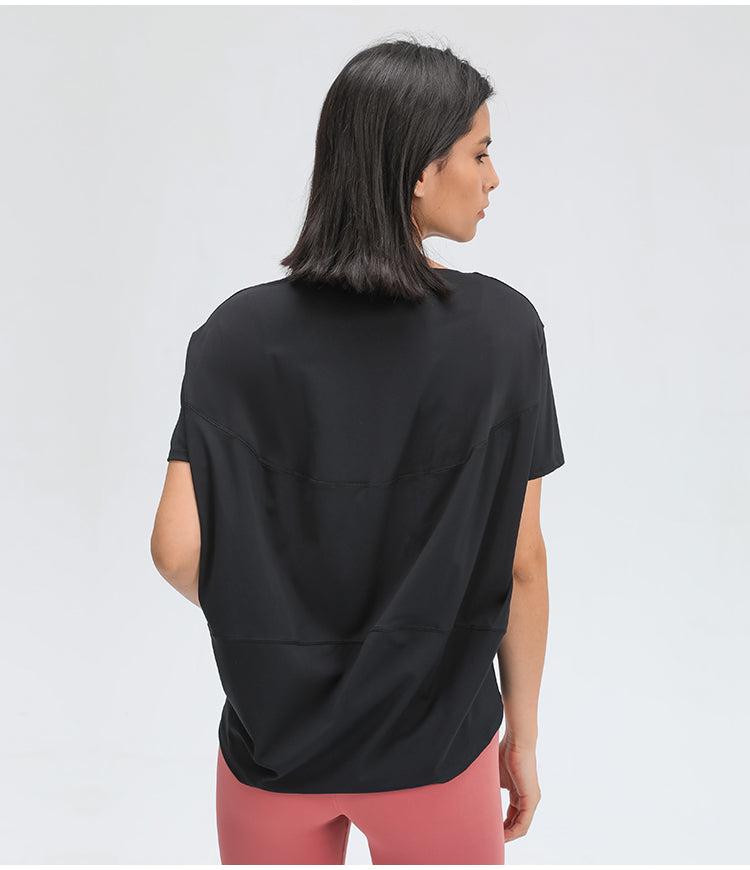 Short Sleeve Top with newme Logo in 6 Color