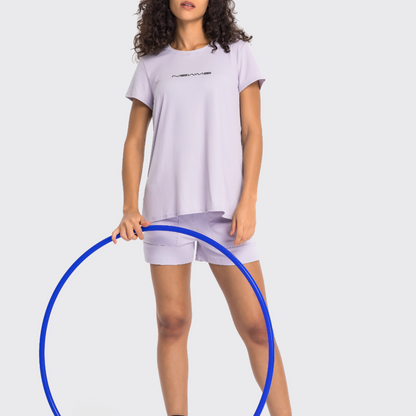 2-Way ShortSleeve Top in 3 Color